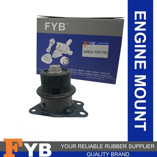 Auto Parts Rubber Engine Mount 50822-Tg0-T02 50822tg0t02 Fits for Honda City Jazz Ge 2008