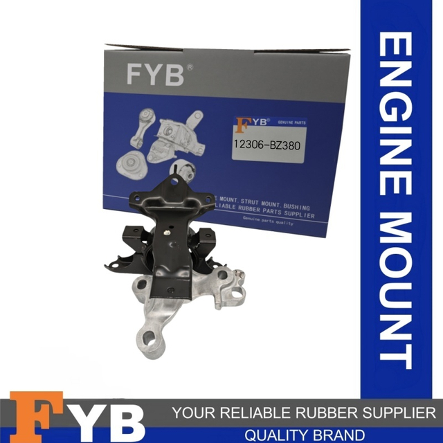 12306-Bz380 Insulator Rubber Engine Mounting 12306bz380 for Toyota Daihatsu Perodua Ativa