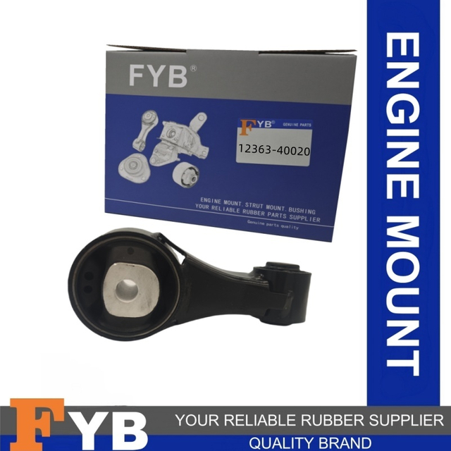 Car Accessories Rubber Engine Mount 12363-40020 for Toyota Vios Saloon