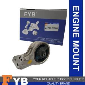 Auto Parts Rubber Engine Mount 21930-26800 for Hyundai Santafe II