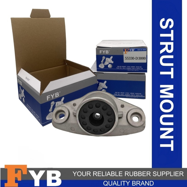 OEM 55330-D3000 55330d3000 Auto Suspension Parts Rubber Car Shock Absorber Top Strut Mount for Hyundai KIA Nexo Tucson