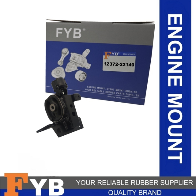 A4218 Rubber Transmission Mount 1237222140 for 2002-2007 Toyota Corolla
