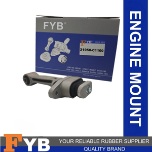 Auto Parts Rubber Transmission Mount 21950C1100 for Hyundai