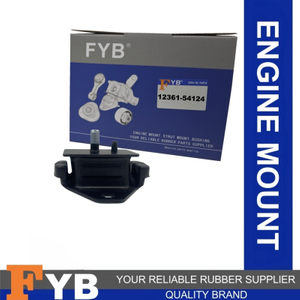 Car Accessories Rubber Engine Mount 12361-54124 for Toyota HIACE