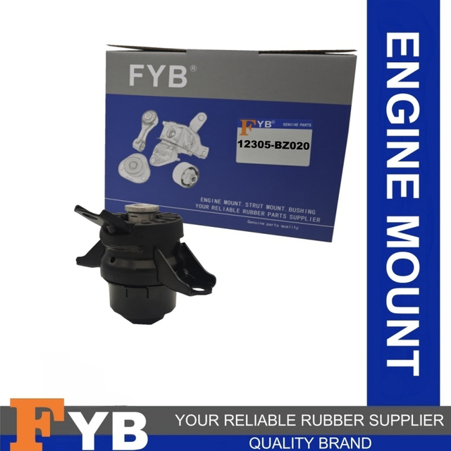Auto Parts Rubber Engine Mount 12305BZ020 for Toyota Daihatsu