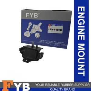 Car Accessories Rubber Engine Mount 12361-0L021 for Toyota INNOVA