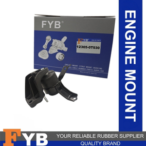Auto Parts Rubber Engine Mount 123050T030 for Toyota Vios