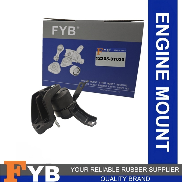 Auto Parts Rubber Engine Mount 123050T030 for Toyota Vios