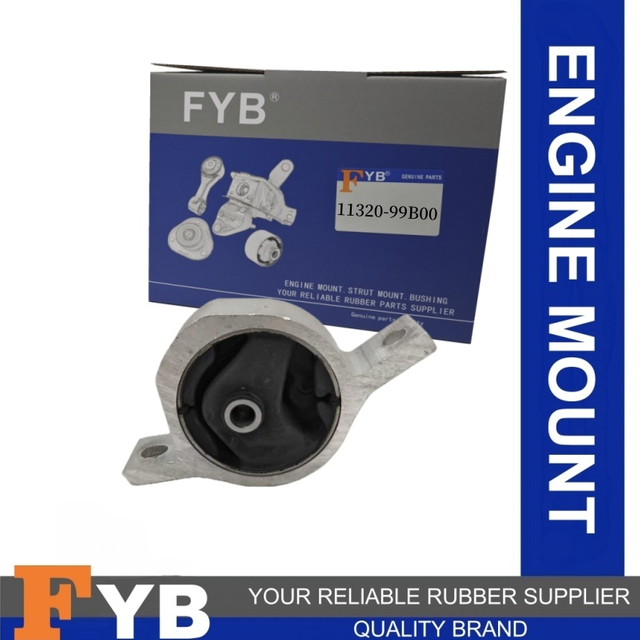 Auto Parts Engine Mount Rubber Engine Mounting Bracket Engine Support for Nissan 11320-99b00 1132099b00