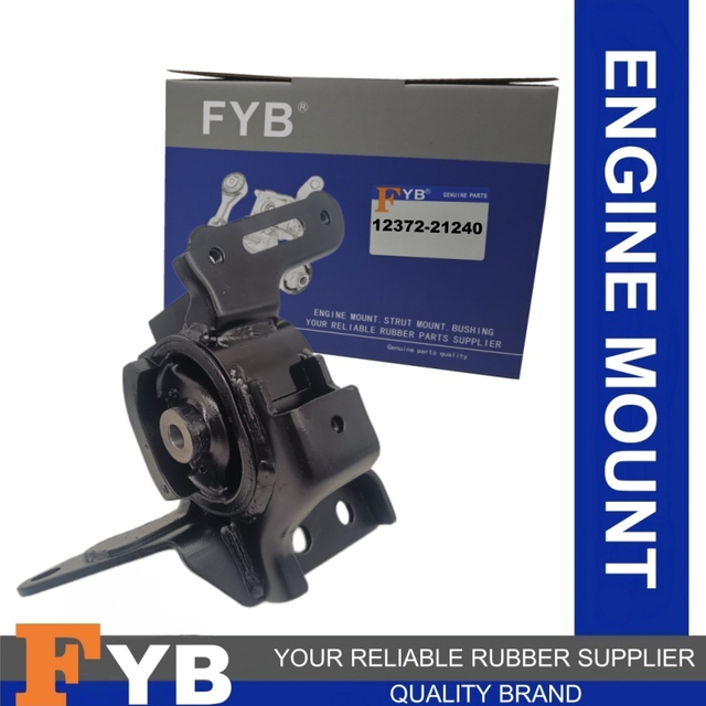 1237221240 Left Rubber Engine Mount Support 12372-21240 for 2007- Toyota Corolla Nzt260