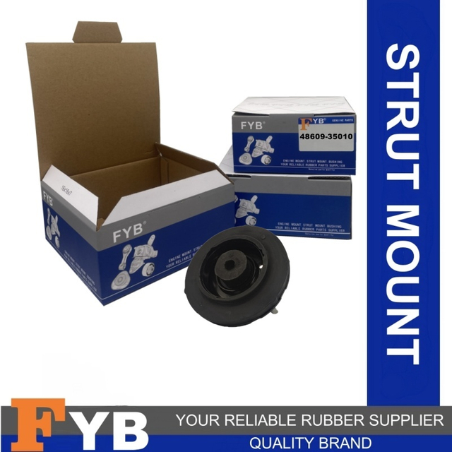 Rubber Shock Absorber Strut Mount 4860935010 for 2000-2002 Toyota Land Cruiser Kdj90