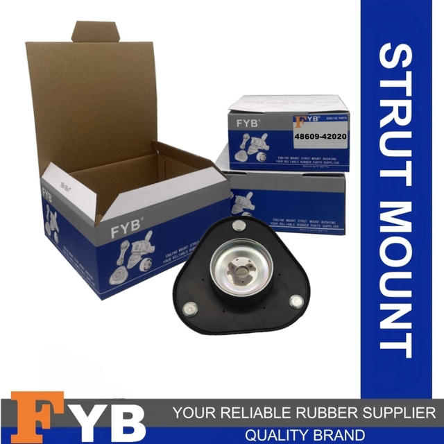 Shocking Mount Rubber Strut Mount 4860942020 for Toyota RAV4 III Zsa35