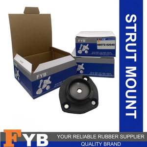 Auto Parts Rubber Strut Mount 4807202040 for Toyota Corolla