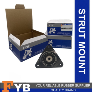 Shocking Mount Rubber Strut Mount 543206968R for Nissan X-Trial