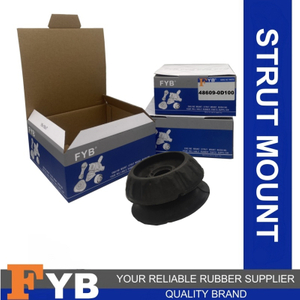 Shocking Mount Rubber Strut Mount 486090D100 for 08-13 Toyota Yaris