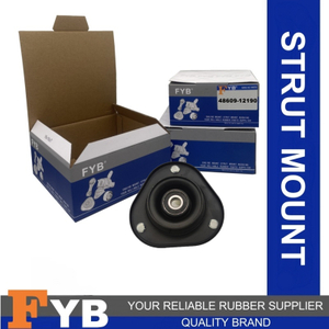 Shocking Mount Rubber Strut Mount 4860912190 for Toyota Corolla Ae95