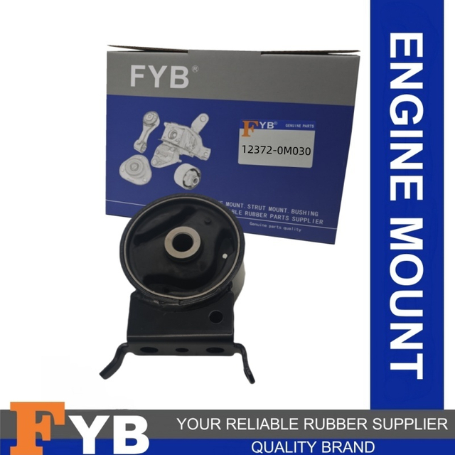 Car Parts Rubber Transmission Mount 12372-23010 for Toyota Yaris Ncp10