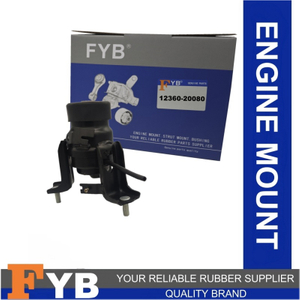 Auto Parts Rubber Engine Mount 1236020080 for Toyota Highlander