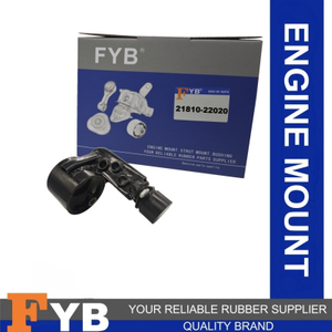 Car Accessory Rubber Engine Mount 2181022020 for KIA Maxima