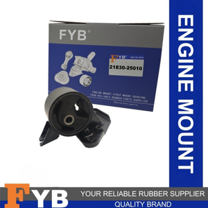 Automotive Rubber Engine Mount 2183025010 for 12-17 KIA Pride Rio Mt