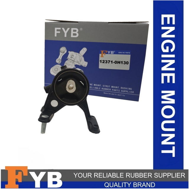 Auto Parts Rubber Transmission Mount 123710H130 for Toyota RAV4 III