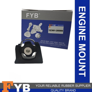Insulator Engine Rubber Engine Mount 12361-26080 for Toyota Corolla Saloon
