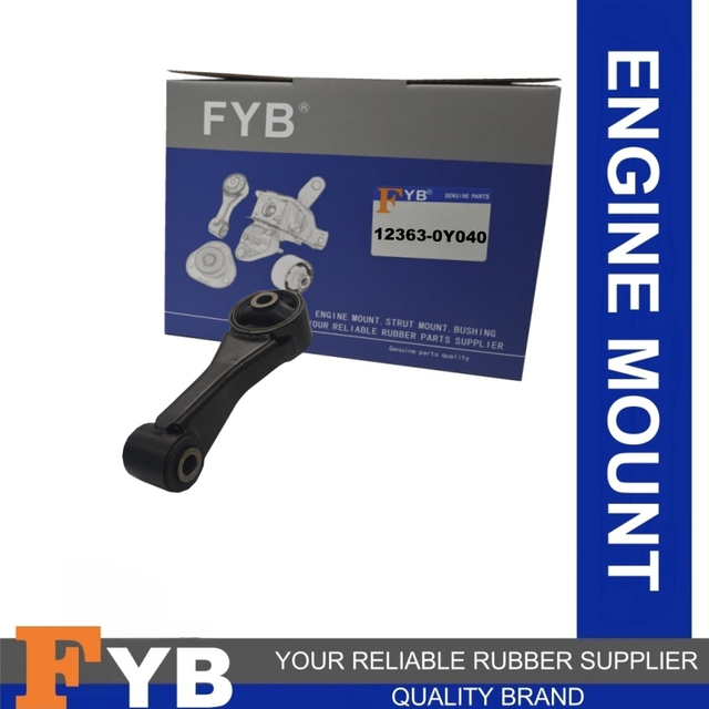 Auto Parts Rubber Engine Mount 123630Y040 for Toyota Etios Liva