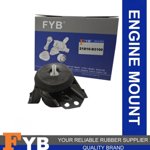 Auto Parts Rubber Engine Mount 21810D3100 for Hyundai
