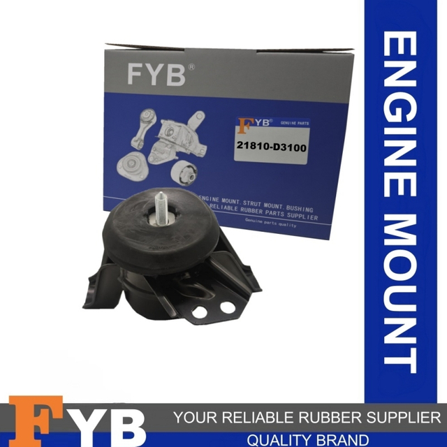Auto Parts Rubber Engine Mount 21810D3100 for Hyundai