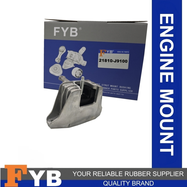 Auto Parts Rubber Engine Mount 21810J9100 for Hyundai I30