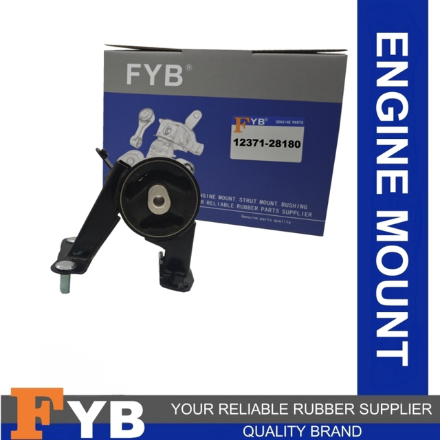 Auto Parts Rubbertransmission Mount 1237128180 for 2010-2014 Toyota Alphard
