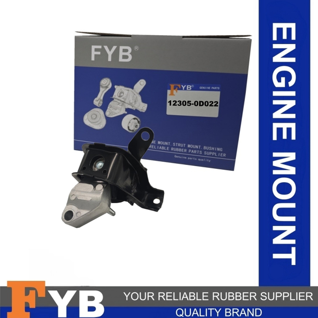 Auto Parts Rubber Engine Mount 123050D022 for Toyota 04-16 Corolla