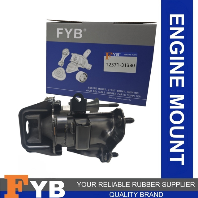 12371-31380 1237131380 insulator Engine System Engine Mounting Mount Rubber Metal Front Engine Mounts for Toyota CAMRY/HYBRID