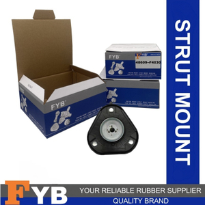 Car Parts Websites Rubber Shock Absorber Strut Mount 48609F4030 for Toyota
