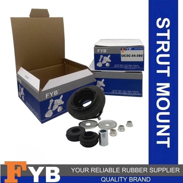 Auto Parts Rubber Strut Mount for Ford UC3C34380