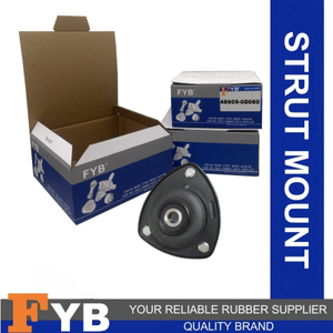 Shocking Mount Rubber Strut Mount 486090D080 for 2002 Toyota Vios Ncp42