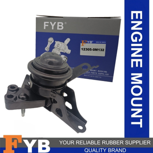 123050M132 Rubber Engine Mount 12305-0M132 for Toyota Yaris