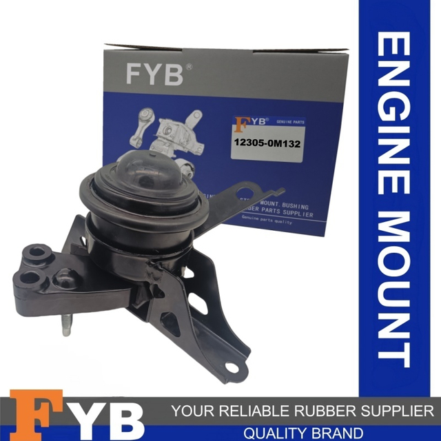 123050M132 Rubber Engine Mount 12305-0M132 for Toyota Yaris