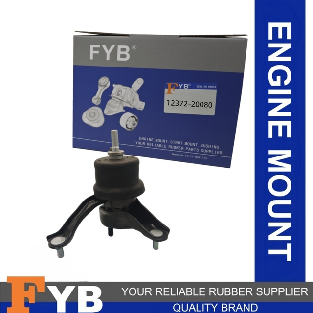 Auto Parts Rubber Transmission Mount for Toyota 12372-20080