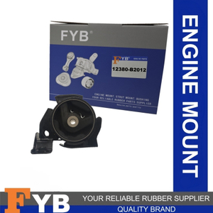 Auto Parts Rubber Engine Mount 12380B2012 for Toyota Daihatsu