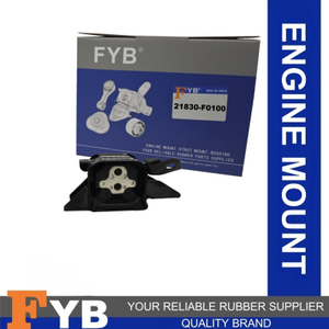 Car Accessories Rubber Engine Mount 21830-F0100 for Hyundai Elantra