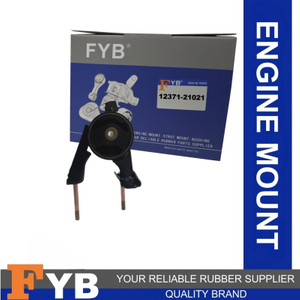 Car Parts Transmission Mount 1237121021 for Toyota Yaris SCP10