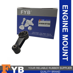 Auto Parts Rubber Engine Mount 2193007100 for KIA Morning