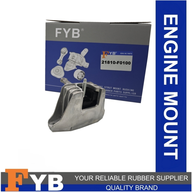 Auto Parts Rubber Engine Mount 21810F0100 for Hyundai I30