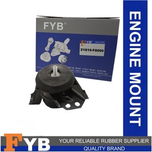 Auto Parts Rubber Engine Mount 21810F8000 for Hyundai