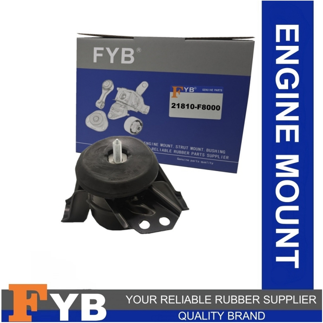 Auto Parts Rubber Engine Mount 21810F8000 for Hyundai