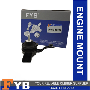 Auto Accessory Rubber Engine Mount 218102D300 for Hyundai Elantra