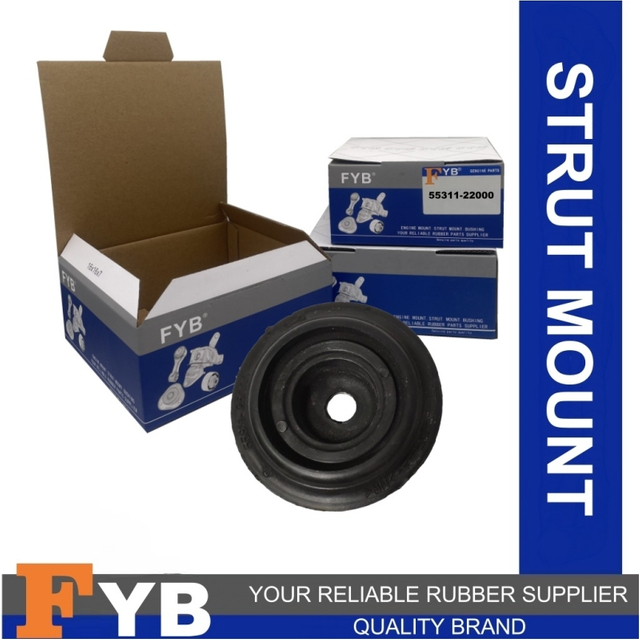 Auto Parts Rubber Strut Mount for KIA 5531122000