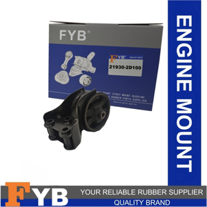 Car Accessory Rubber Engine Mount 219302D100 for Hyundai Elantra