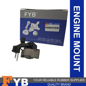 Car Accessories Rubber Engine Mount 1230621030 for Toyota Pruis